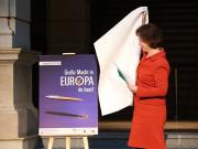 Plakatenthüllung Große Macht in EUROPA du hast!